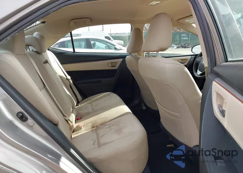 2015 Toyota Corolla Le z USA, uszkodzony, nr VIN 2T1BURHE7FC287675